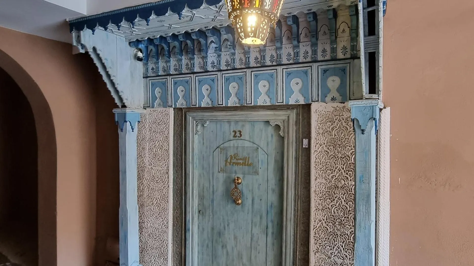 ****  Riad Armelle Marrakesh Marocko